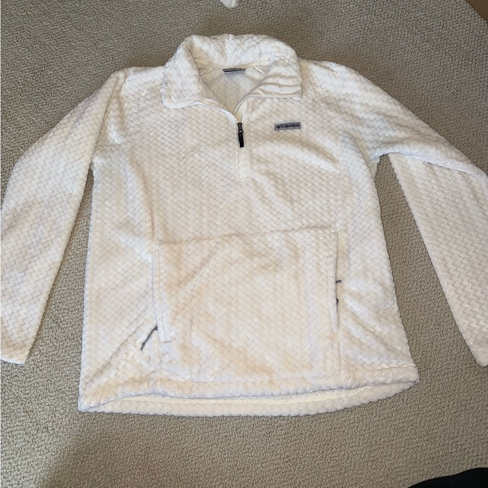 Women’s Columbia Cream Fleece Jacket